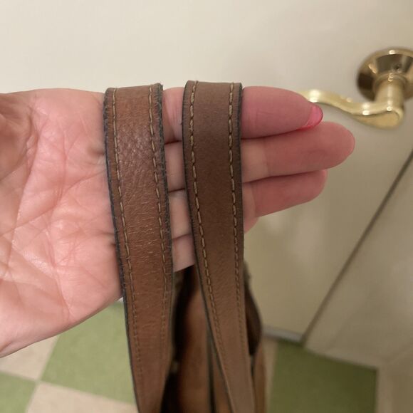 Vintage Patricia Nash Map Signature Design Leather Handbag Purse Shoulder Bag - Picture 10 of 16